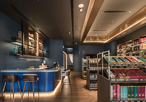 MUSE Design Awards Winner - Liquor Explorer | Hybrid Commercial Space