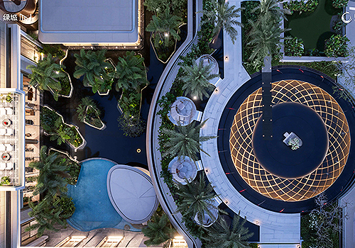 2026 MUSE Design Awards Winner - SANYA PHOENIX MANSION by ZSD
