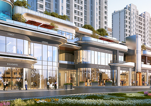 2026 MUSE Design Awards Winner - Yining · Yunjing Puyun by Shenzhen Zhonghai Century Architectural Design Co., Ltd. Southwest Branch