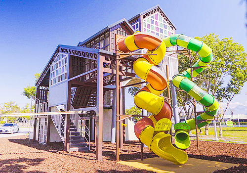 MUSE Design Awards Winner - Jiuru Balu Park and Playground Revitalization Project