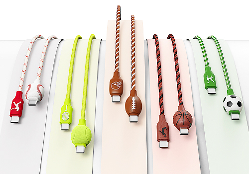 MUSE Design Awards Winner - EnerZoom Sports Series Charging Cable