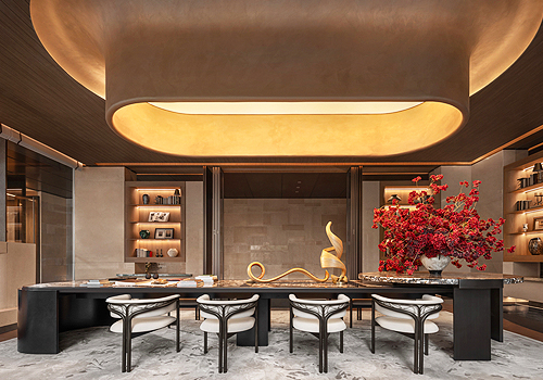 MUSE Design Awards Winner -  Xipai Yufu, Wuhou, Chengdu by G-art Interior Design (Shanghai) Co., Ltd.