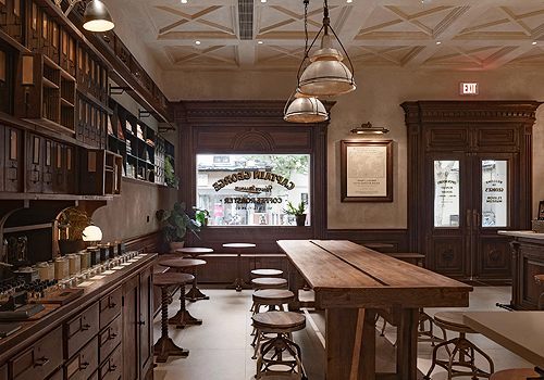 MUSE Design Awards Winner - Captain George Flavor Museum