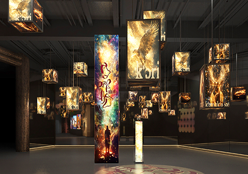 MUSE Design Awards Winner - Hezhen Ancestral Origin Digital Heritage Experience Center