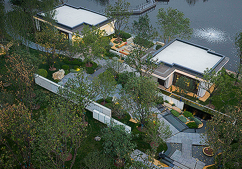 2026 MUSE Design Awards Winner - Tianjin Jinmao Lake Masion  by DDON Planning & Design Co., Ltd