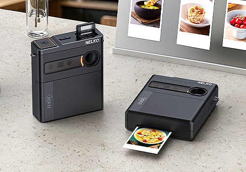 MUSE Design Awards Winner - NELKO NORVE Instant Print Camera