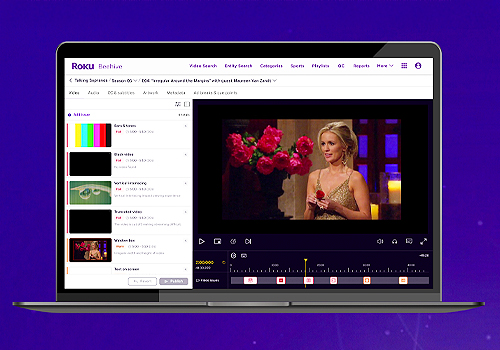 MUSE Design Awards Winner - Roku Content Management System (CMS)