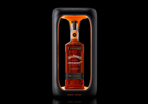 MUSE Design Awards Winner - Jack Daniel's x McLaren Halo MK1 Limited Edition