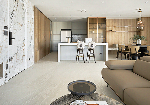 MUSE Design Awards Winner - Adagio of Sunlight by Lilin Design