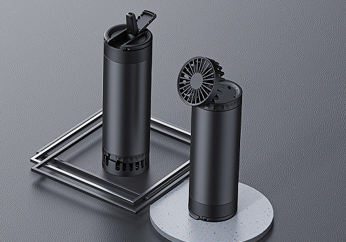 2026 MUSE Design Awards Winner - FANSl- Portable Fan Water Bottle by  Anhui Inno-Sign International Co., Ltd.