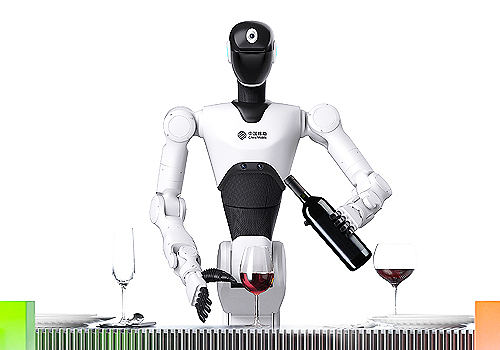 2026 MUSE Design Awards Winner - Folding Wheel-Arm Robot by ChinaMobile(Hangzhou)InformationTechnologyCo.,Ltd.