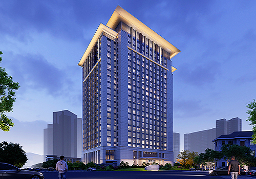 MUSE Design Awards Winner - Office Building of No. 3 Tongjin Road