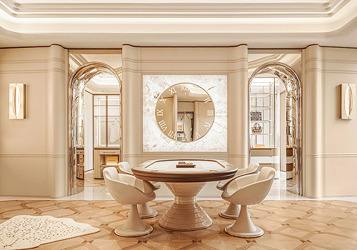 MUSE Design Awards Winner - LULACASA Shanghai Bund Haute Couture Living Space