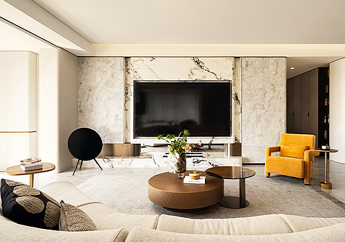 MUSE Design Awards Winner - Zhongning Mansion 248㎡ High-End Residence by Zero Zero Space Design