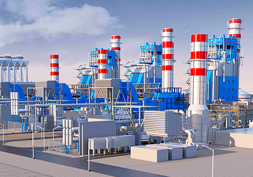 2026 MUSE Design Awards Winner - Saudi Taiba-1 IPP CCGT Project by SEPCOIII ELECTRIC POWER CONSTRUCTION CO.,LTD