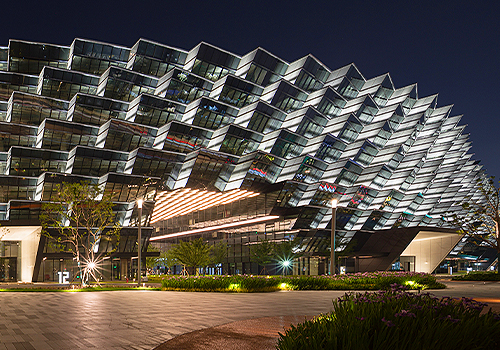MUSE Design Awards Winner - Facade Lighting Design for IBP HongQiao Upper Town