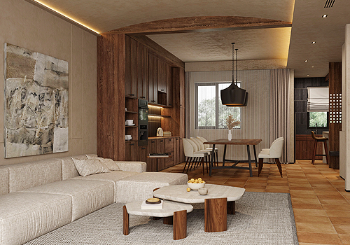 2026 MUSE Design Awards Winner - Qianzhang Villa by Shangceng Decoration Beijing Branch / Zhang Yanliang