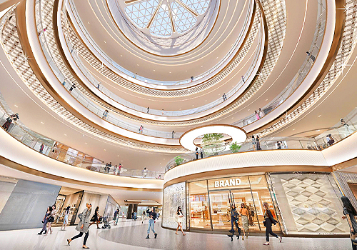 2026 MUSE Design Awards Winner - Jinan Intime Plaza by VE Design Group (Shenzhen) Co., Ltd./ Jiang Wei , Sun Junjian, Mao Zihao, Lu Yuexin, Zheng Shaozhu, Hong Genghong