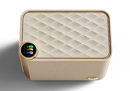 MUSE Design Awards Winner - Q30 Immersive Wireless Speaker