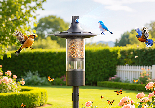 2026 MUSE Design Awards Winner - Birdfy Feeder Vista by Netvue Technologies Co.,Ltd.
