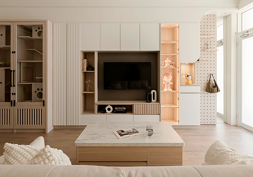 2026 MUSE Design Awards Winner - A Living Realm for Humans and Cats by Cheng Hsin Interior Design