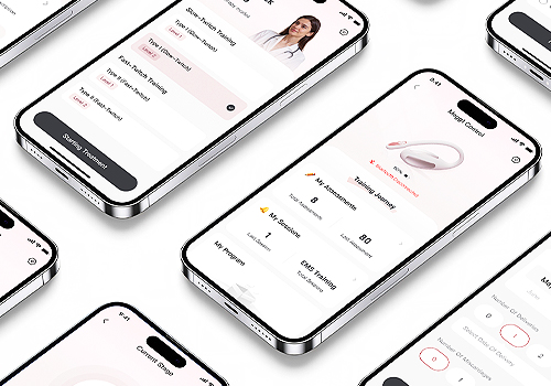 MUSE Design Awards Winner - Smart Breast Pump APP