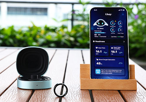 MUSE Design Awards Winner - Usay Ring 1