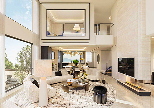 MUSE Design Awards Winner - Huayang North Road Sales Office and Model Room Design