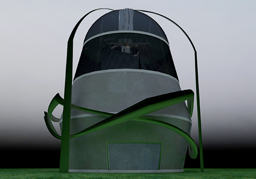 MUSE Design Awards Winner - The Vessel of Redemption