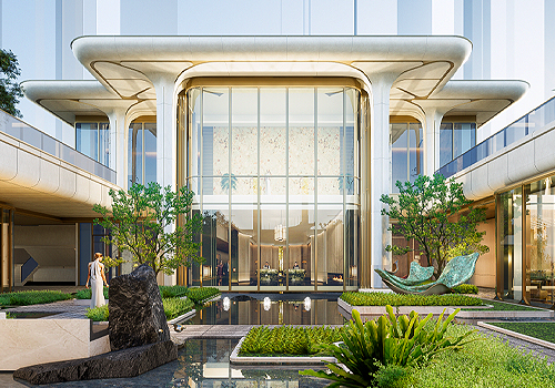 MUSE Design Awards Winner - Wanjing Guotou Yuhaitang by Zhoyu Technology Group Co., Ltd. 