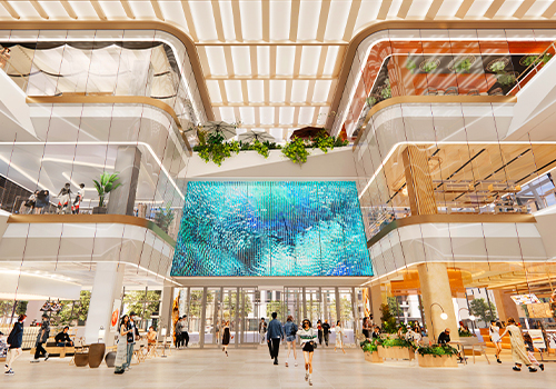 MUSE Design Awards Winner - SM City Chongqing  by Heqiao Bangrui Business Consultant (Beijing) Co., Ltd.