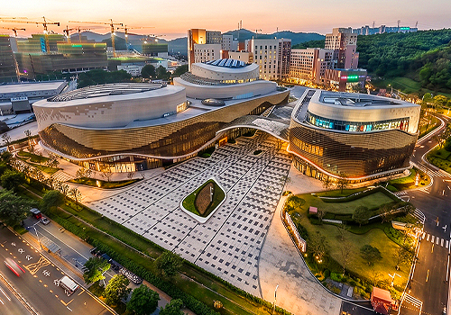 MUSE Design Awards Winner - Shenzhen Conservatory of Music by Guangzhou GVL International Planning & Design Co.,Ltd.