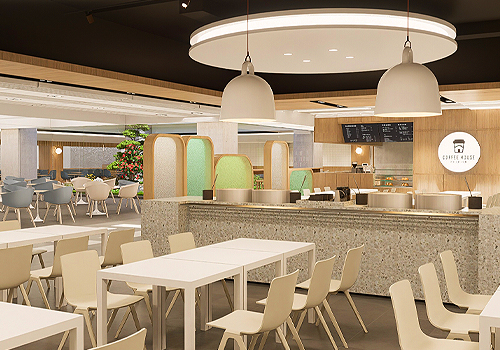 2026 MUSE Design Awards Winner - 緯創資通全球營運總部-員工複合空間 by JF DESIGN GROUP