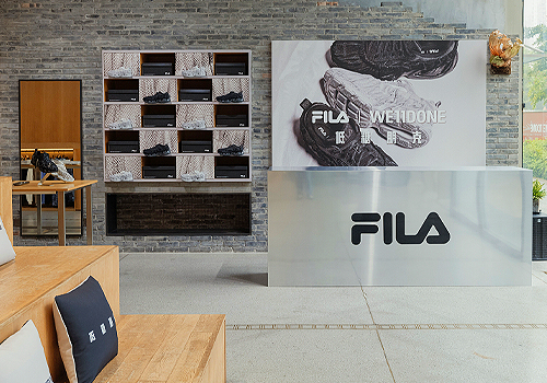 2026 MUSE Design Awards Winner - WELLDONE Co-branded Offline Design by  Xiamen ANTA Company Limited