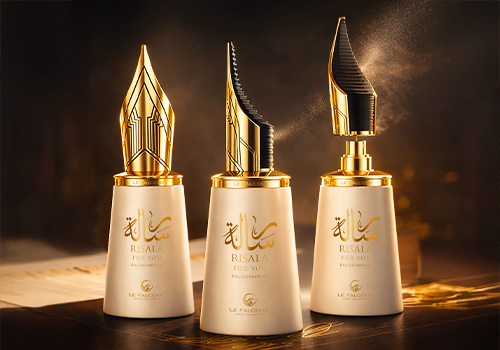2026 MUSE Design Awards Winner - Risala Perfume by Sol Benito