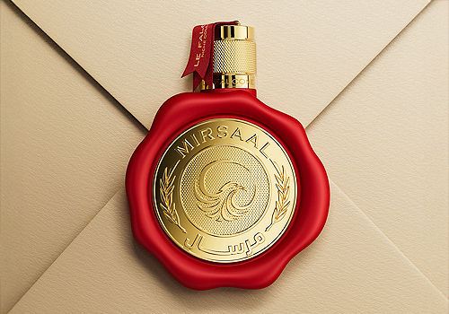 MUSE Design Awards Winner - Mirsaal Perfume