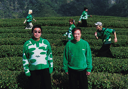 MUSE Design Awards Winner - House of Errors 2026 Promo Shoot ‘AGUIRRE’