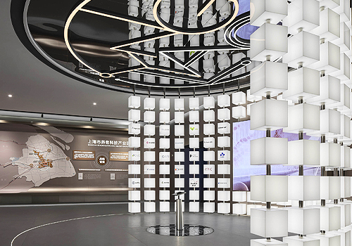 2026 MUSE Design Awards Winner - Shanghai Intelligent Medical Innovation Demonstration Base by SHANGHAI BUILDING DECORATION ENGINEERING GROUP CO.,LTD./ Sun Renkui, Shi Yunxuan, Sun Mengxue