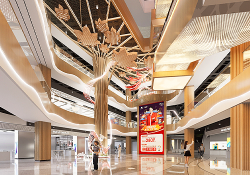 MUSE Design Awards Winner - NANJING JD MALL