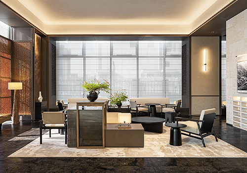 MUSE Design Awards Winner - Wuhan Baishazhou Atour Hotel Interior Design