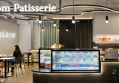 MUSE Design Awards Winner - Bloom Patisserie
