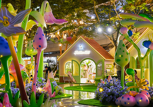 MUSE Design Awards Winner - 自在峡谷·生长剧场The Growing Theater 2026 Spring-exclusive Scene