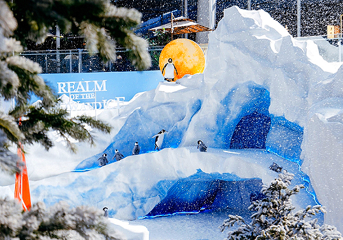 MUSE Design Awards Winner - 冰雪之境II REALM OF THE SNOW AND ICE II by China Resources Land Qianhai Co., Ltd. 