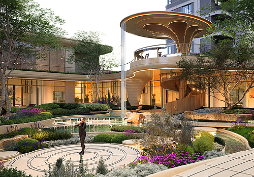 MUSE Design Awards Winner - Bairui Jiuxi Jiangnan Phase I by Akesu Jiuxi Jiangnan Real Estate&Mademake Architecture