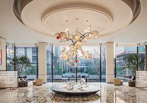 2026 MUSE Design Awards Winner - Nanjing Xianlin Huaxi Mansion Sales Center by DESMOOD