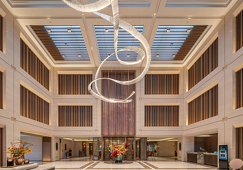 2026 MUSE Design Awards Winner - Interior Design of LOHAS Huayu Oriental Hotel by SUZHOU UNIVERSITY OF TECHINOLOGY