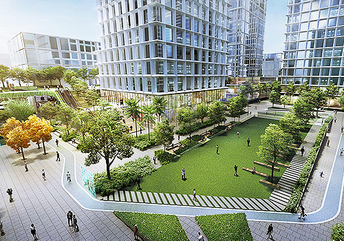 MUSE Design Awards Winner - Zhuhai Hengqin Commercial Office Industrial Park