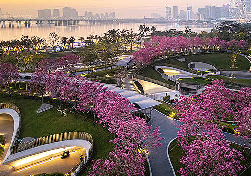 MUSE Design Awards Winner - Shenzhen Qianhai Stone Park