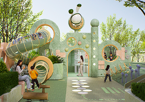 2026 MUSE Design Awards Winner -  Dalian Greentown BEGONIA by JL Design