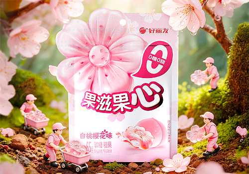 2026 MUSE Design Awards Winner - Flower Fruit Gummy Heart Packaging by Beijing Perfect Point Design